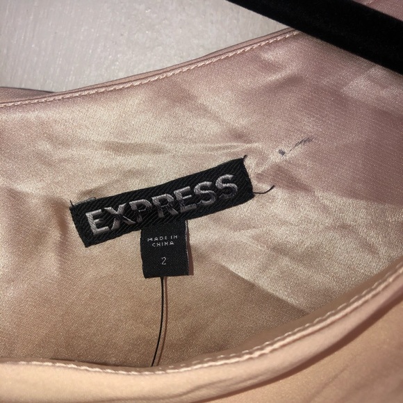 Express One Shoulder Ruched Bodycon Dress - Picture 4 of 5